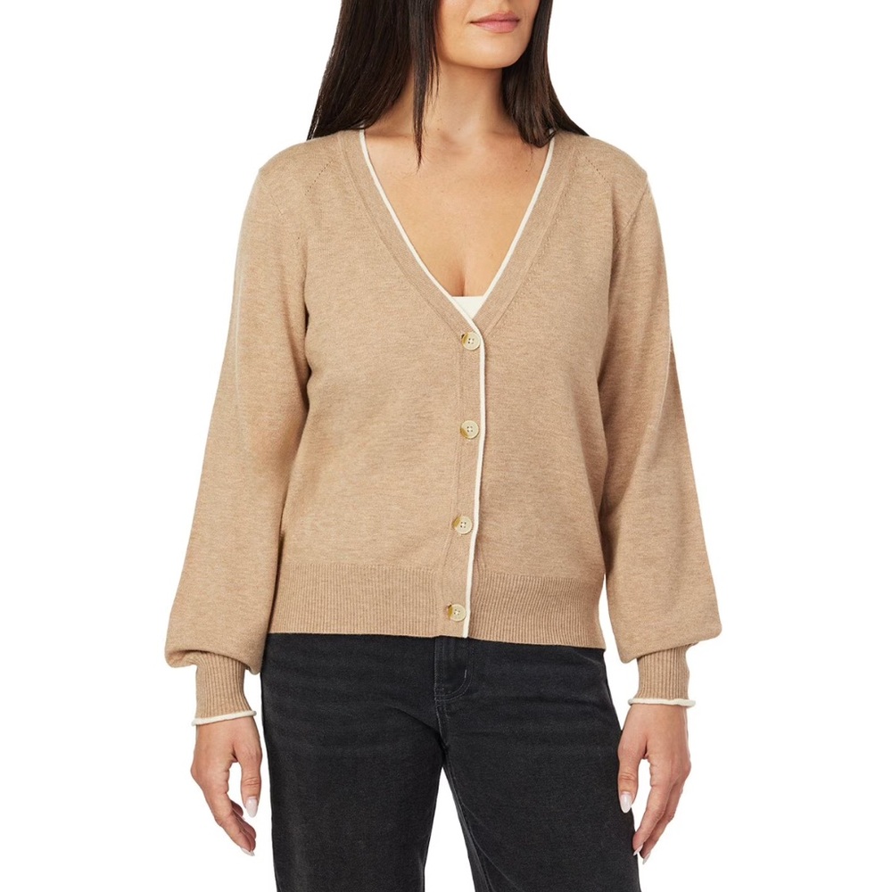 New Scotch & Soda Women's Beige Cardigan
